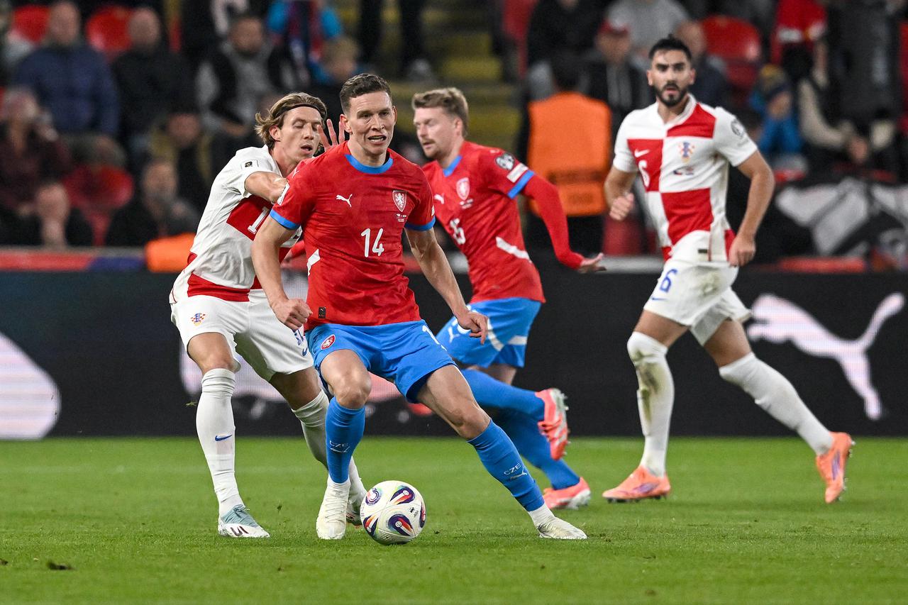 Susret Češke i Hrvatske u kvalifikacijama za FIFA Svjetsko prvenstvo