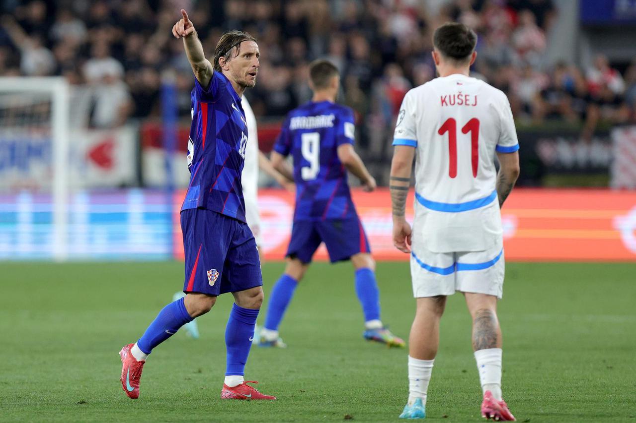 Osijek: Susret Hrvatske i Češke u kvalifikacijama za FIFA Svjetsko prvenstvo