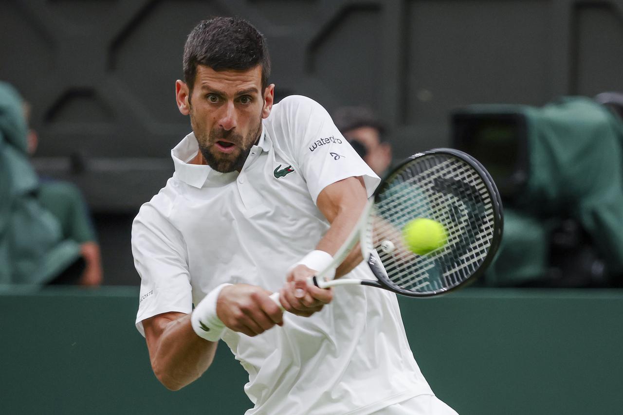 Novak ?okovi? prvi je finalist ovogodišnjeg Wimbledona
