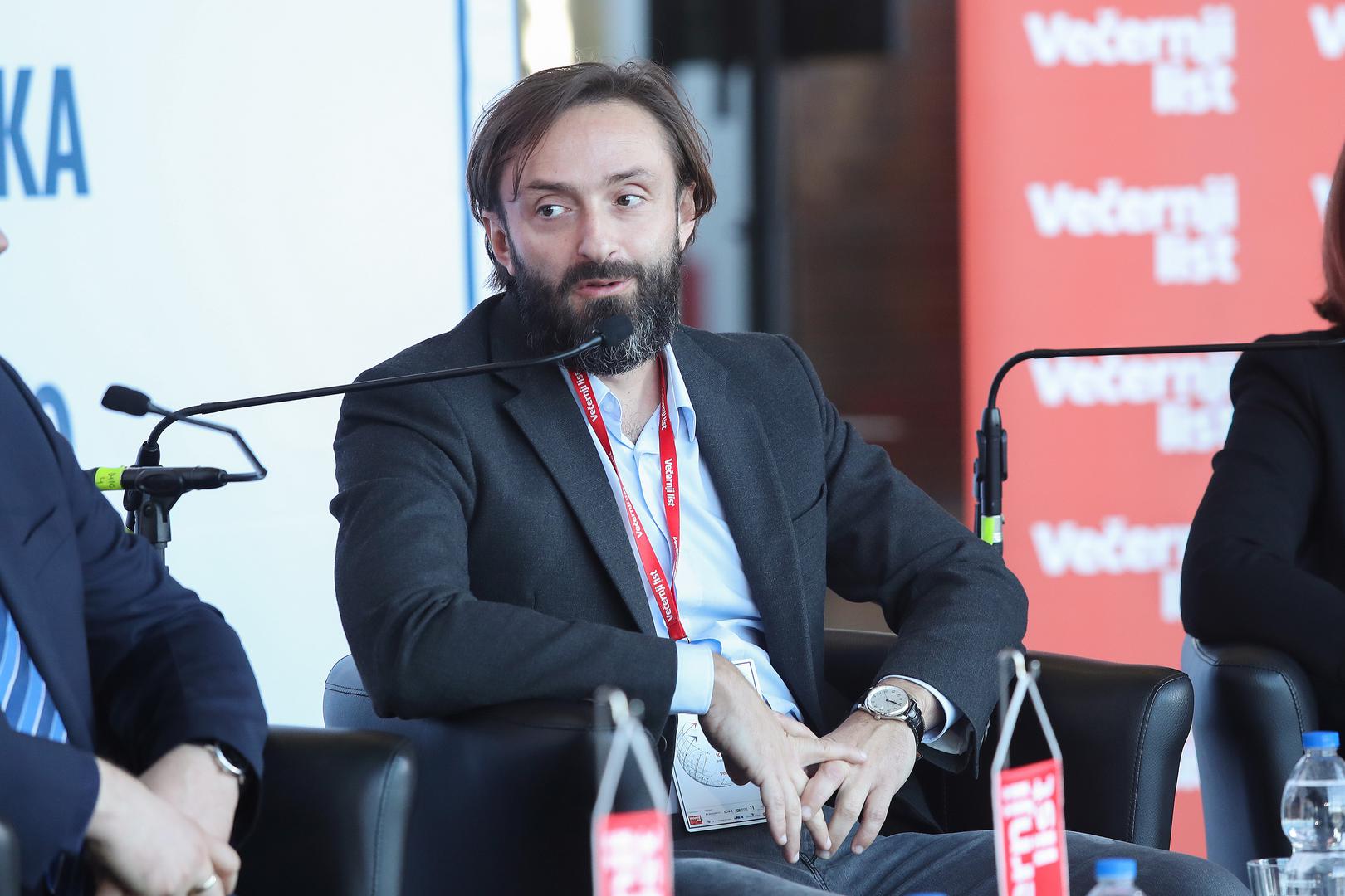 Predsjednik HUP-ICT Udruge Boris Drilo
