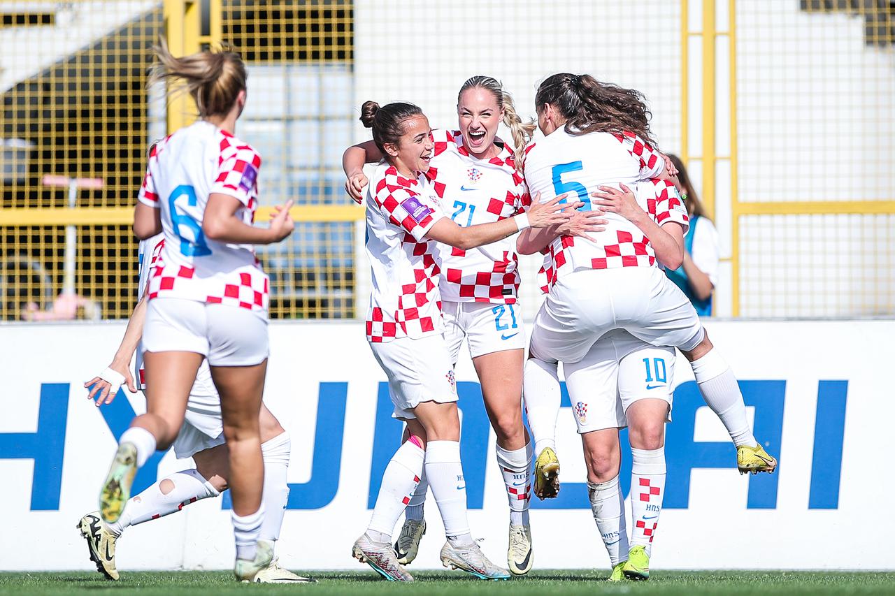 Zaprešić: Kvalifikacije za Europsko prvenstvo 2025. Hrvatska - Ukrajina