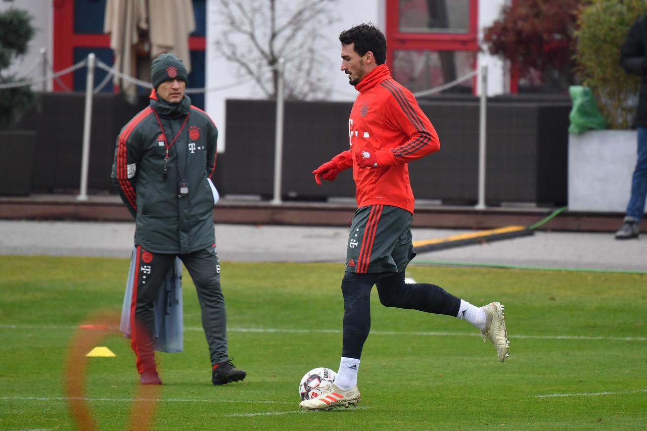 Niko Kovač i Mats Hummels