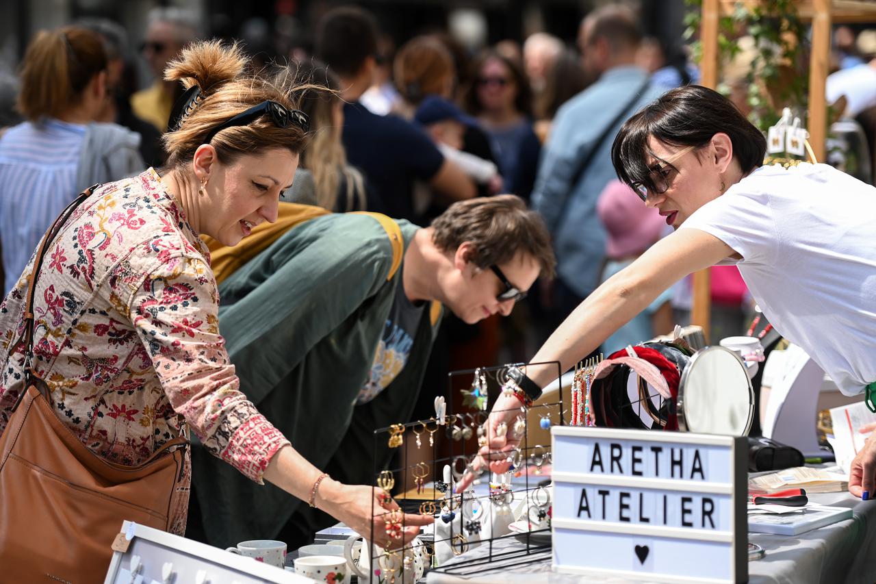 Zagreb: Održano ljetno izdanje Projekt Ilica: Q'ART