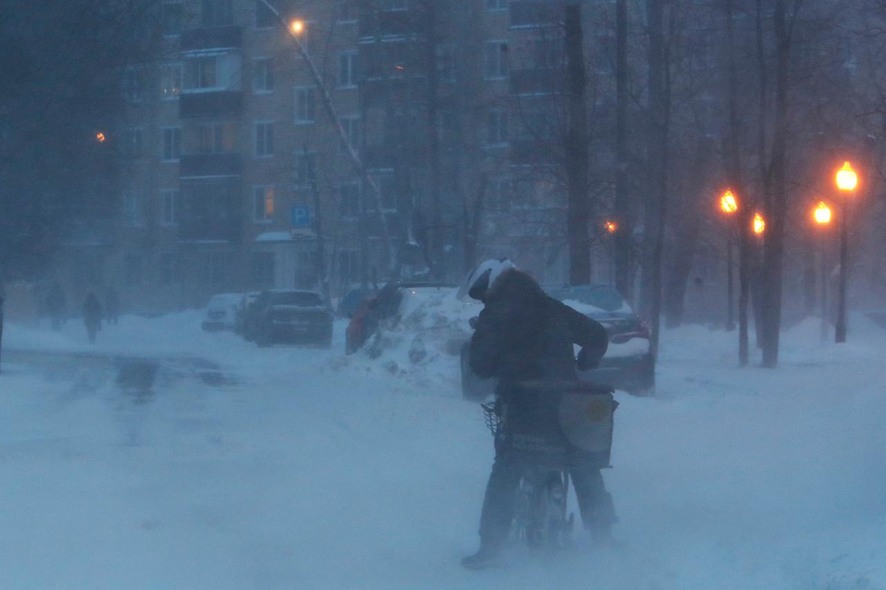 hladnoća u Rusiji