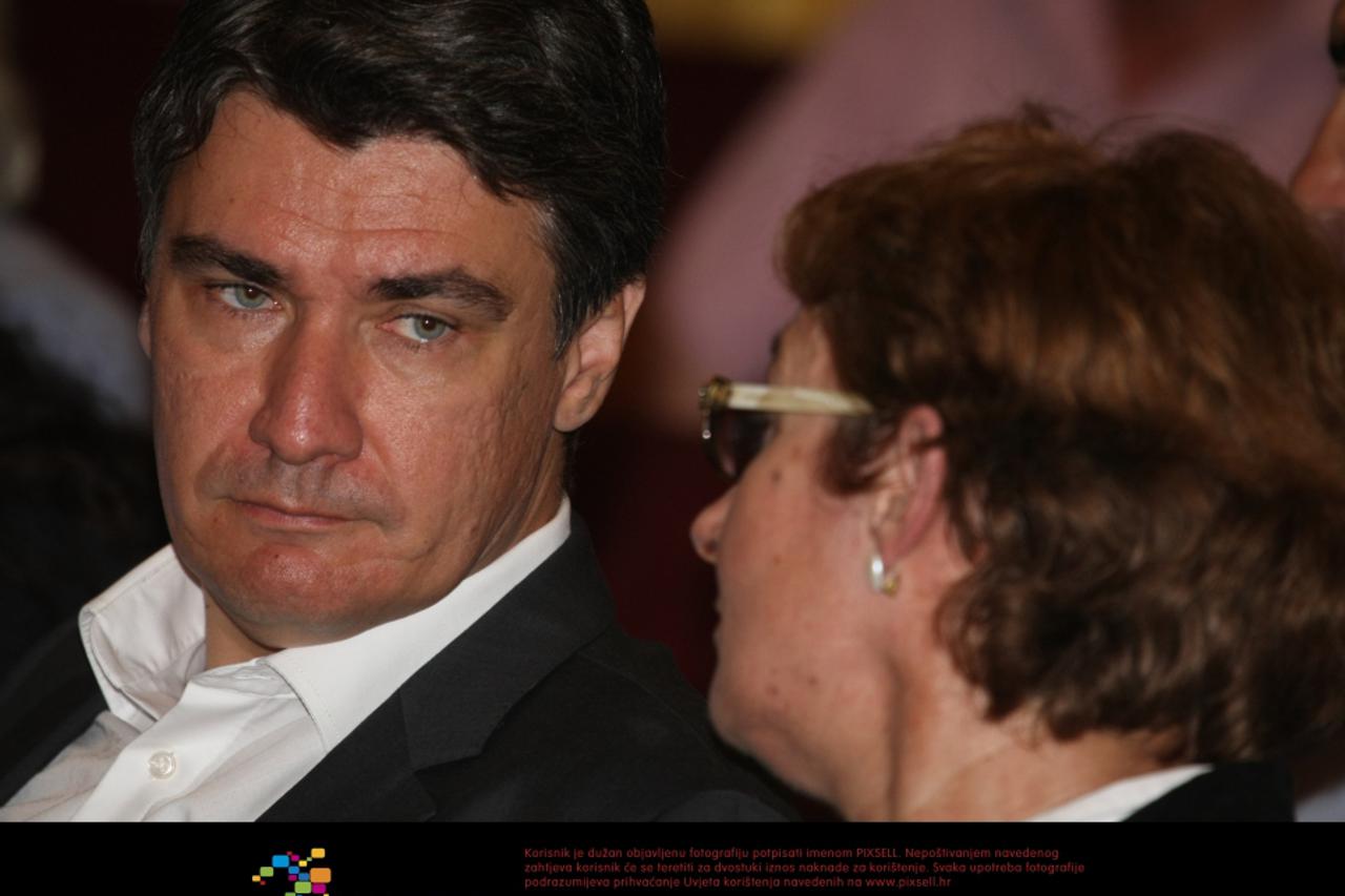 Milanović na Hvaru (1)