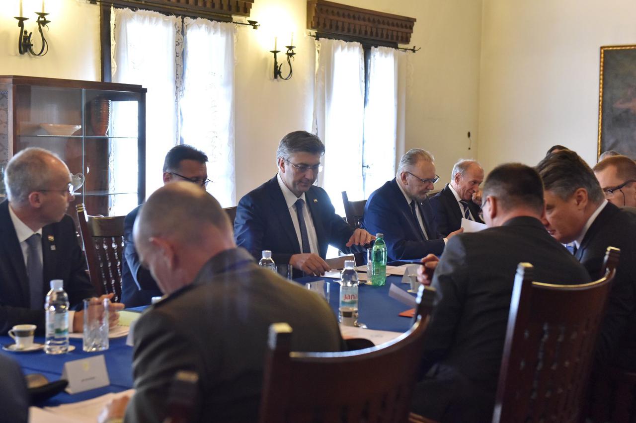 Održana sjednica Vijeća za nacionalnu sigurnost