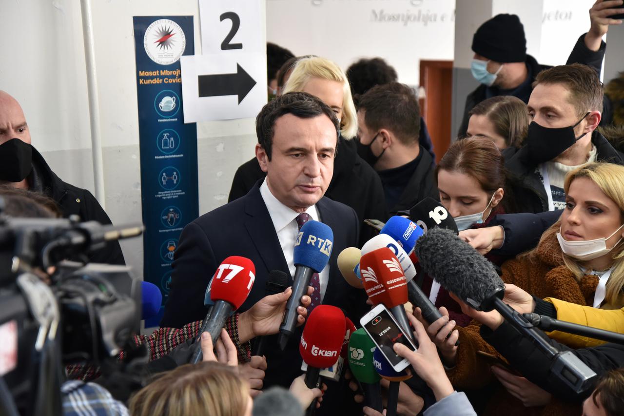 Parliamentary elections in Kosovo