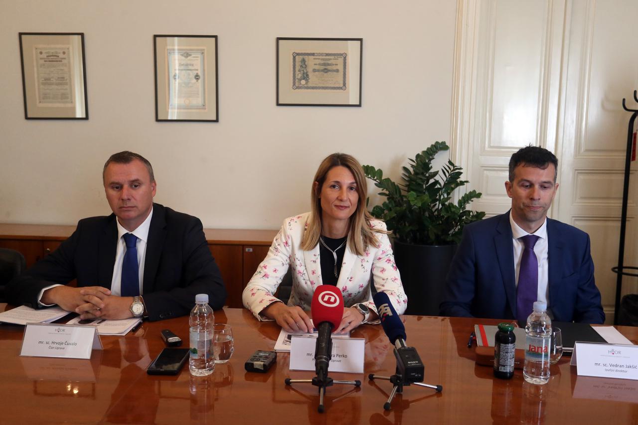 Konferencija za medije Hrvatske banke za obnovu i razvitak KATEGORIJE