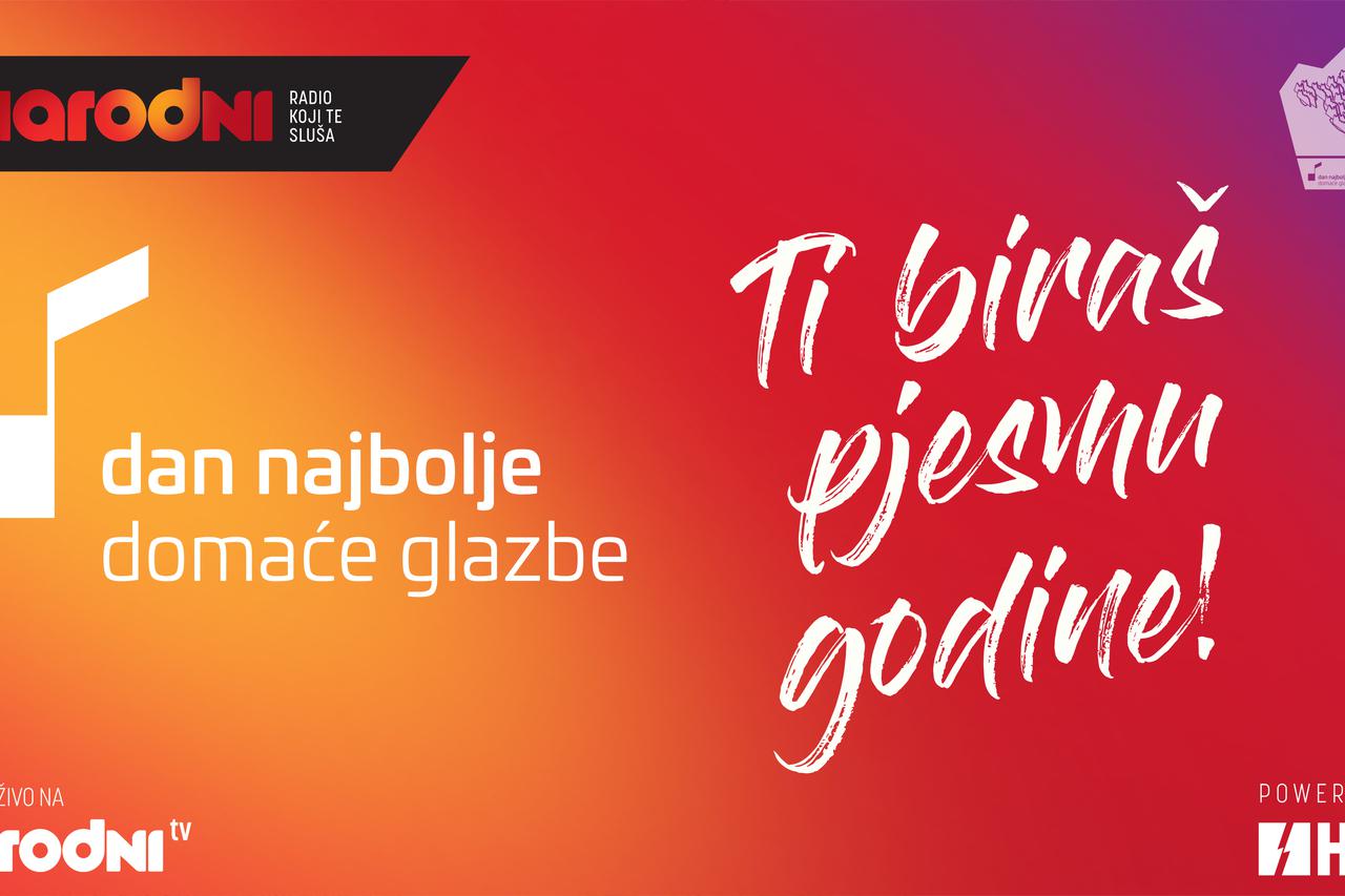 Dan najbolje domaće glazbe Narodnog