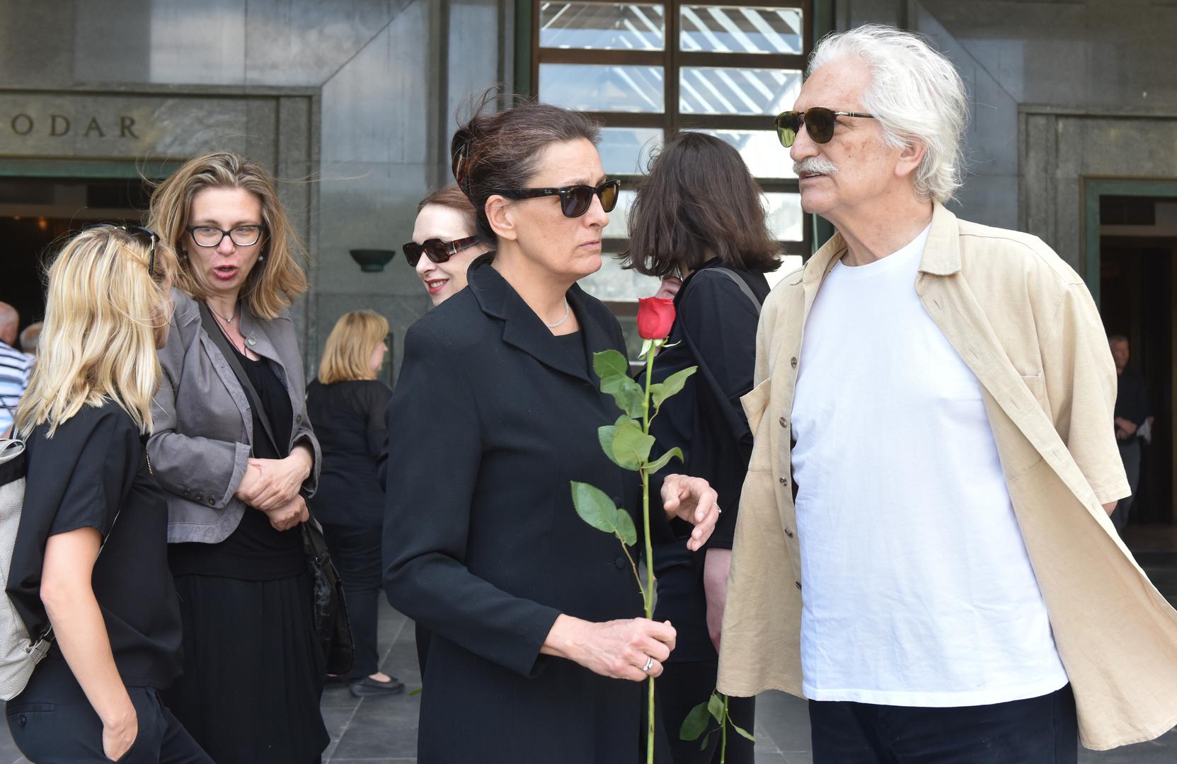 Glumica Urša Raukar sa suprugom