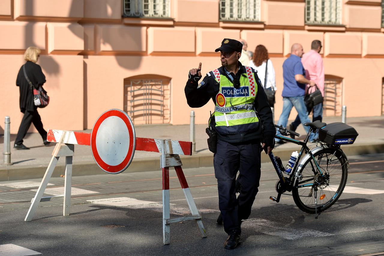 22.09.2016., Zagreb - Uzi centar grada zatvoren je za promet zbog Europskog tjedna mobilnosti te dana bez automobila. Photo: Marko Lukunic/PIXSELL