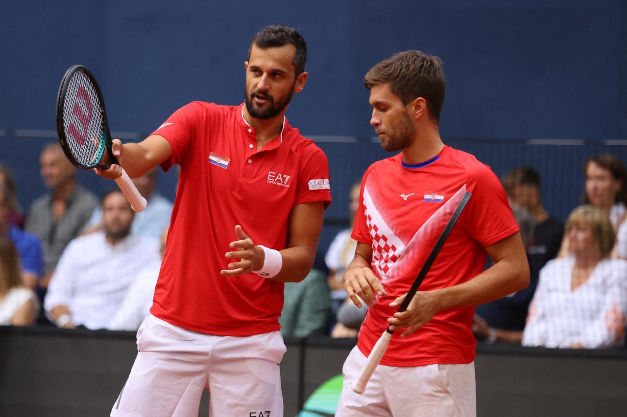 Davis Cup - Qualifiers - Second Round - Croatia v France