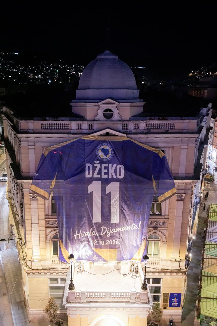 Legendarni napadač godinama je bio simbol bosanskohercegovačkog nogometa, a od reprezentativnog dresa oprostit će se pred domaćim navijačima u Zenici.