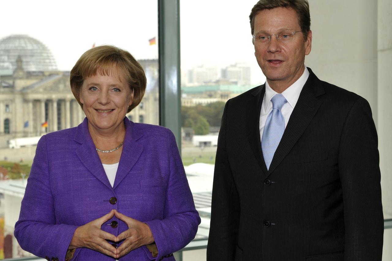 Angela Merkel i Horst Seehofer