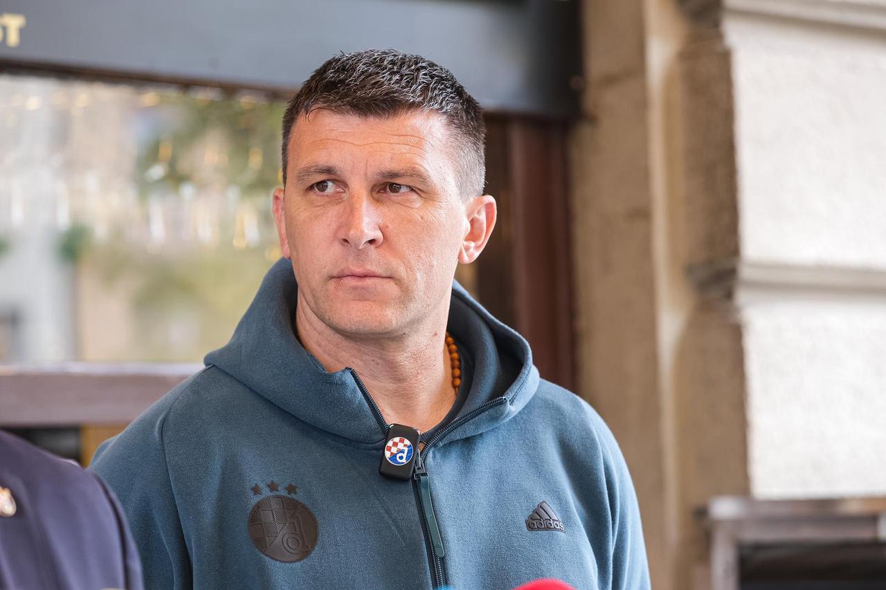 Zagreb: Sergej Jakirović održao konferenciju za medije