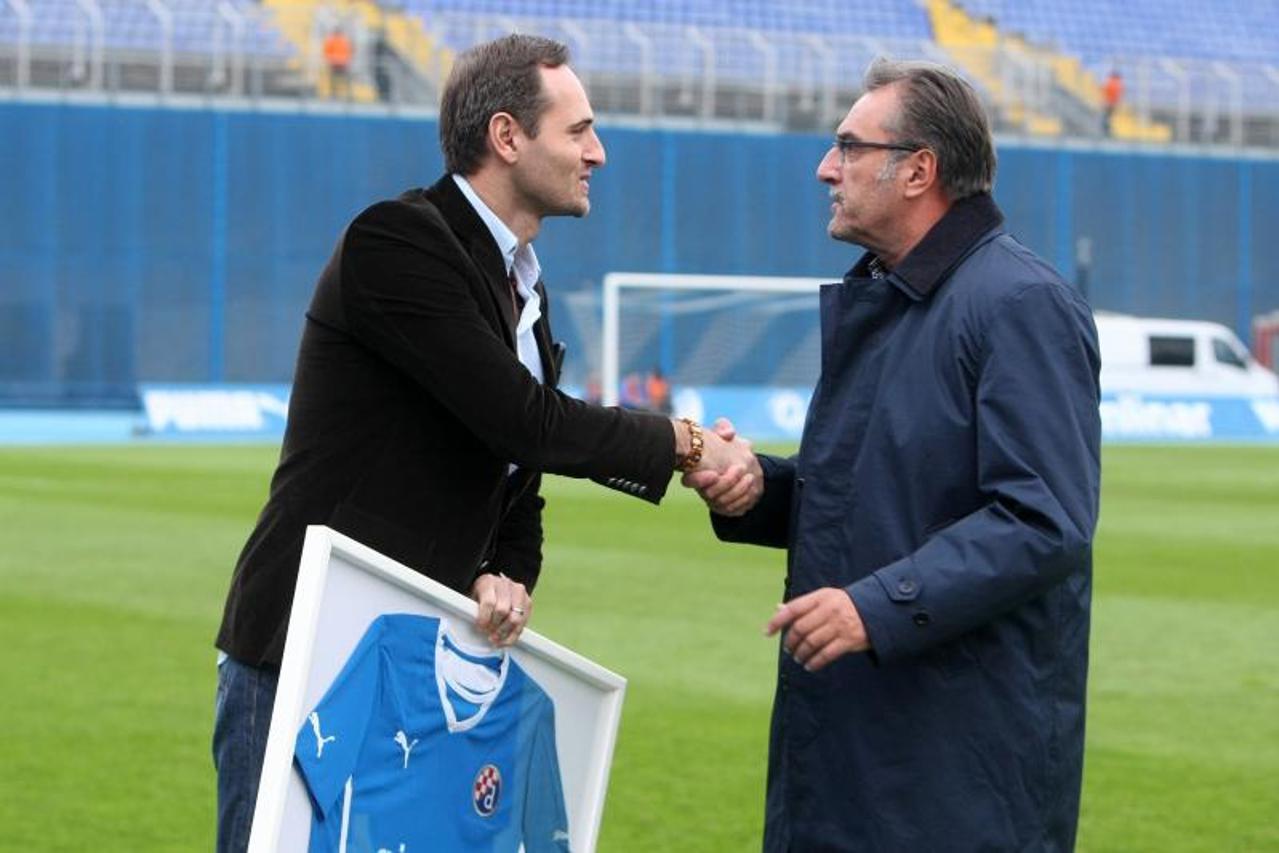 Ante Čačić i Josip Šimunić
