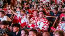 Vatreni na velikom ekranu, Andrea Šušnjara i vol na ražnju! 
