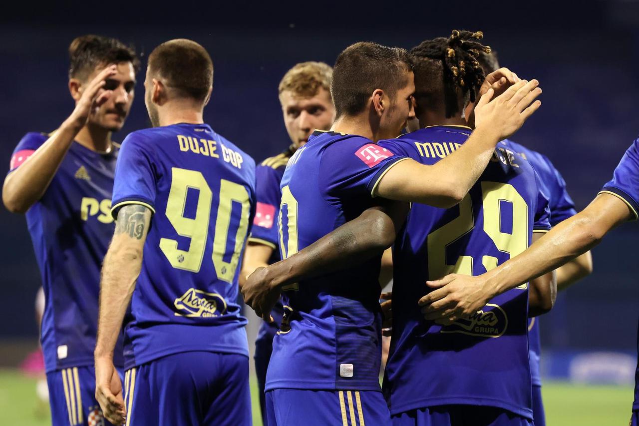 Dinamo i Gorica sastali se u 5. kolu HT Prve lige