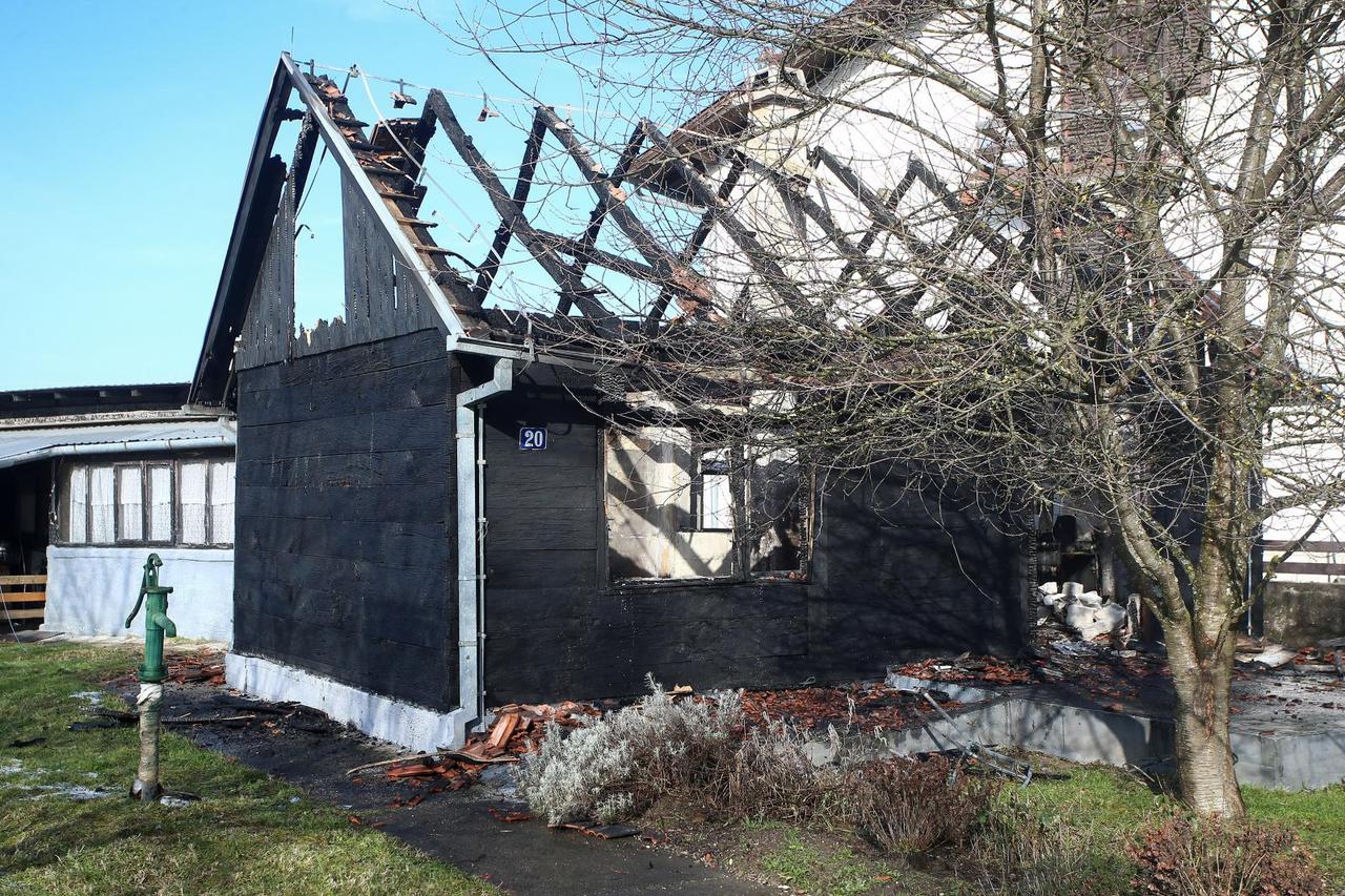 Velika Gorica: U požaru kuće spašena starica