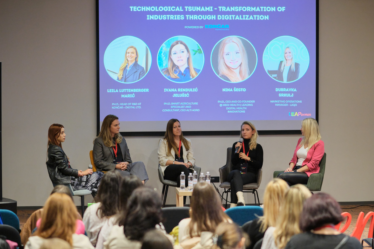 LEAP Women konferencija