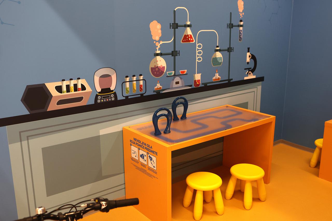 Zagreb:  Prvi dječji grad MiniPolis