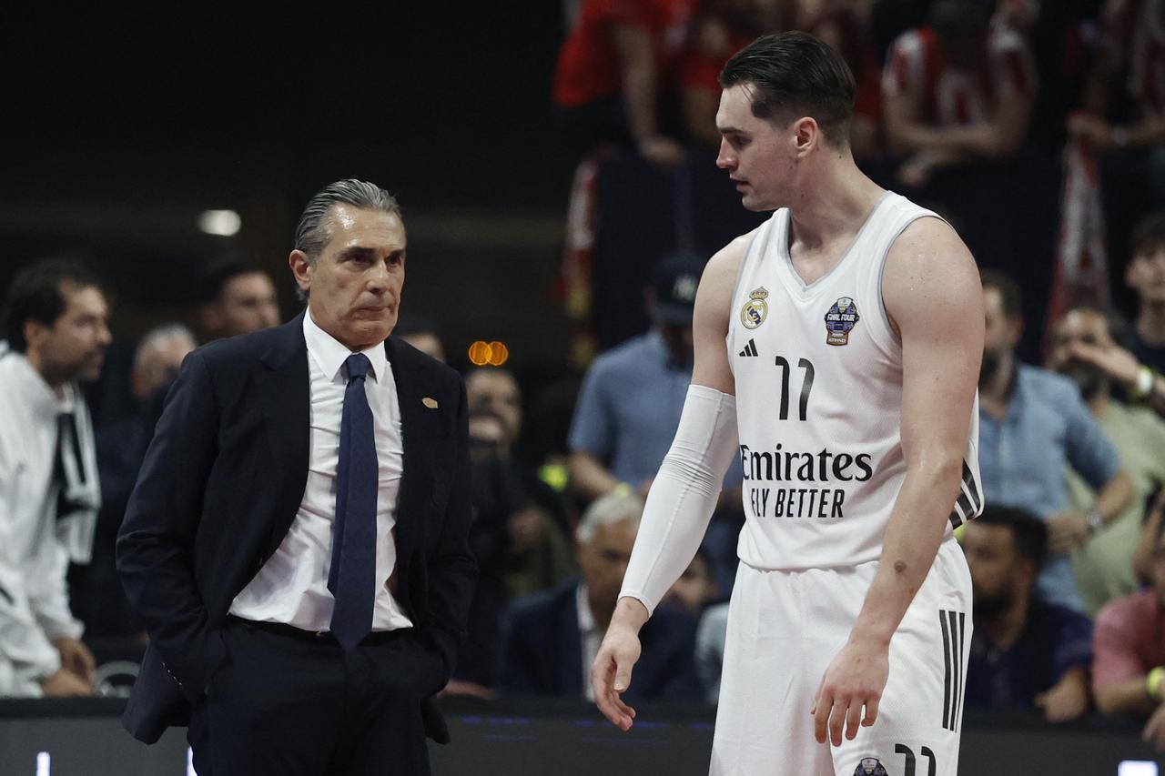 Euroleague - Final - Olympiacos v Real Madrid