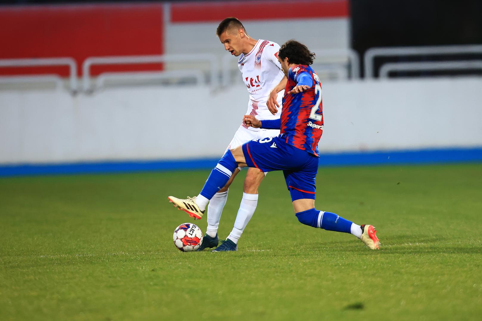 Dvoboj je završio bez pobjednika, rezultatom 1:1.