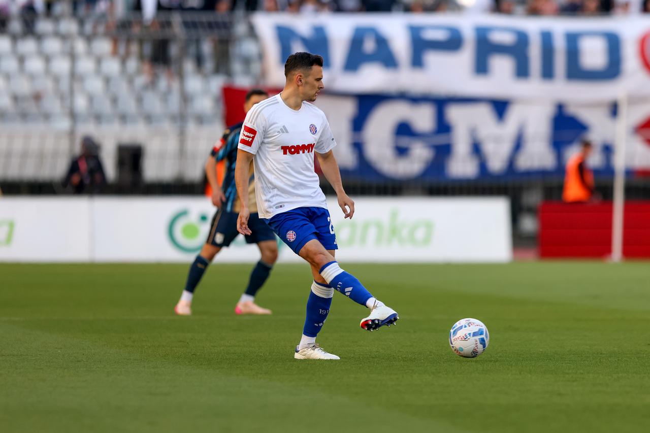 Hajduk i Rijeka sastali se u 35. kolu SuperSport HNL-a