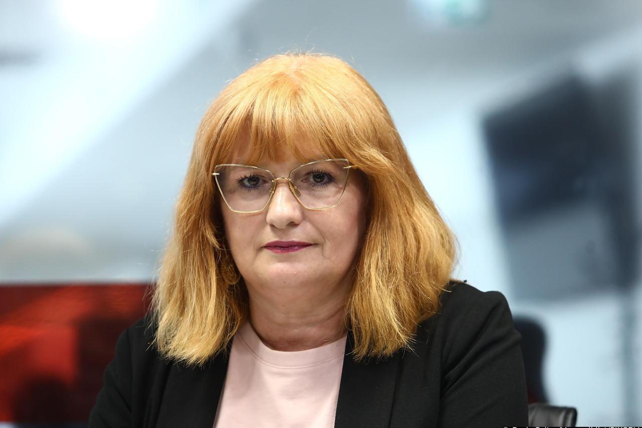 Suzana Hitrec, predsjednica Udruge hrvatskih srednjoškolskih ravnatelja