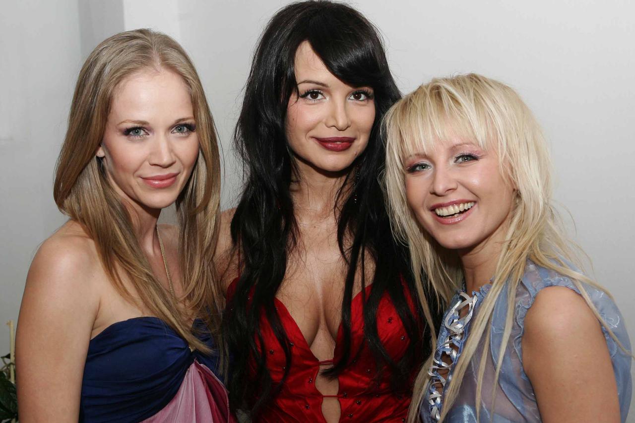 ARHIVA - Severina sa 'Štiklom' osvojila Doru 2006. godine