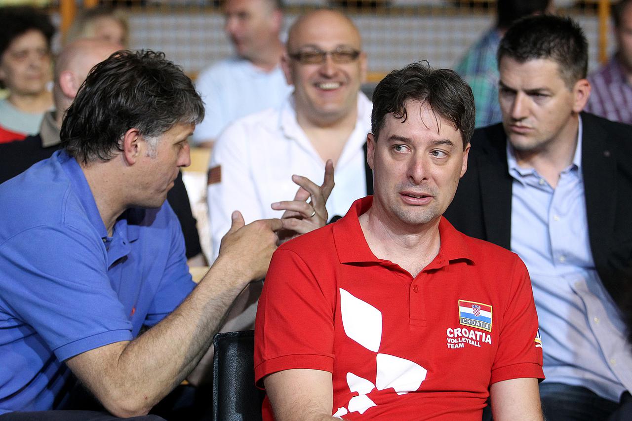 Zagreb: 10.godišnjica osvajanja zlatne medalje Hrvatske ženske odbojkaške reprezentacije