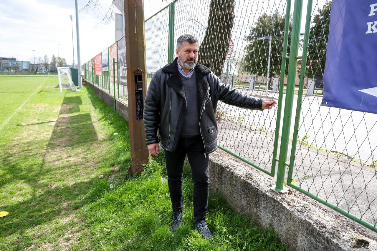 Zagreb: NK Mladost upozorava na nesigurnu ogradu