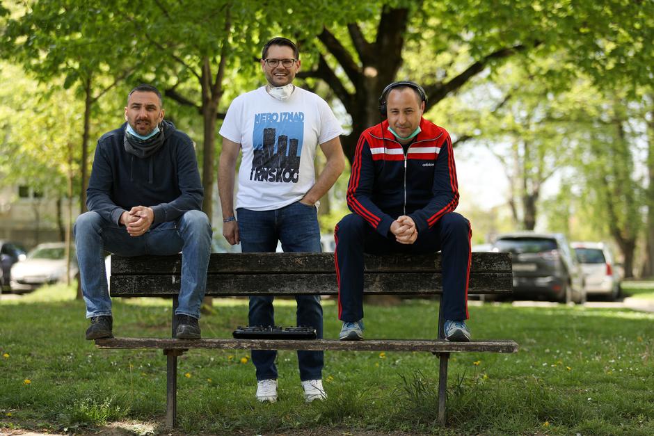 Danijel Dugic, Bruno Grizbaher i Mario Sever