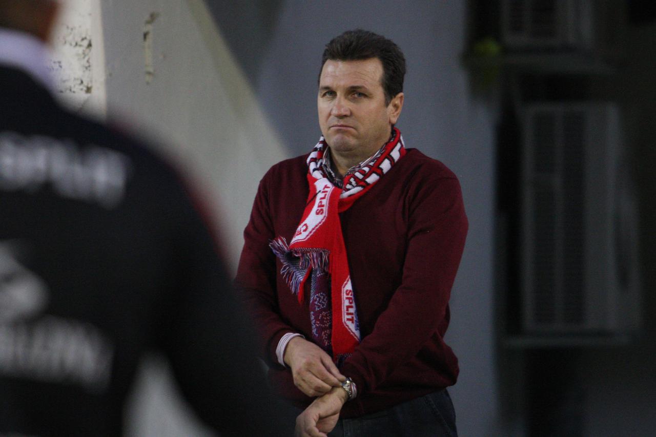 27.09.2015., stadion Park mladezi, Split - MAXtv 1. HNL, 11. kolo, RNK Split - HNK Hajduk. Slaven Zuzul. Photo: Ivo Cagalj/PIXSELL