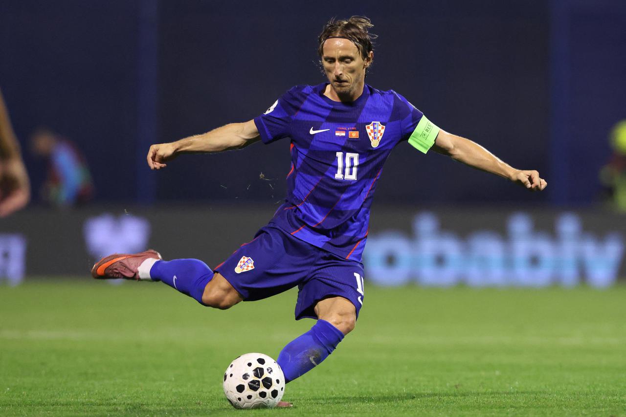 World Cup - UEFA Qualifiers - Group L - Croatia v Montenegro