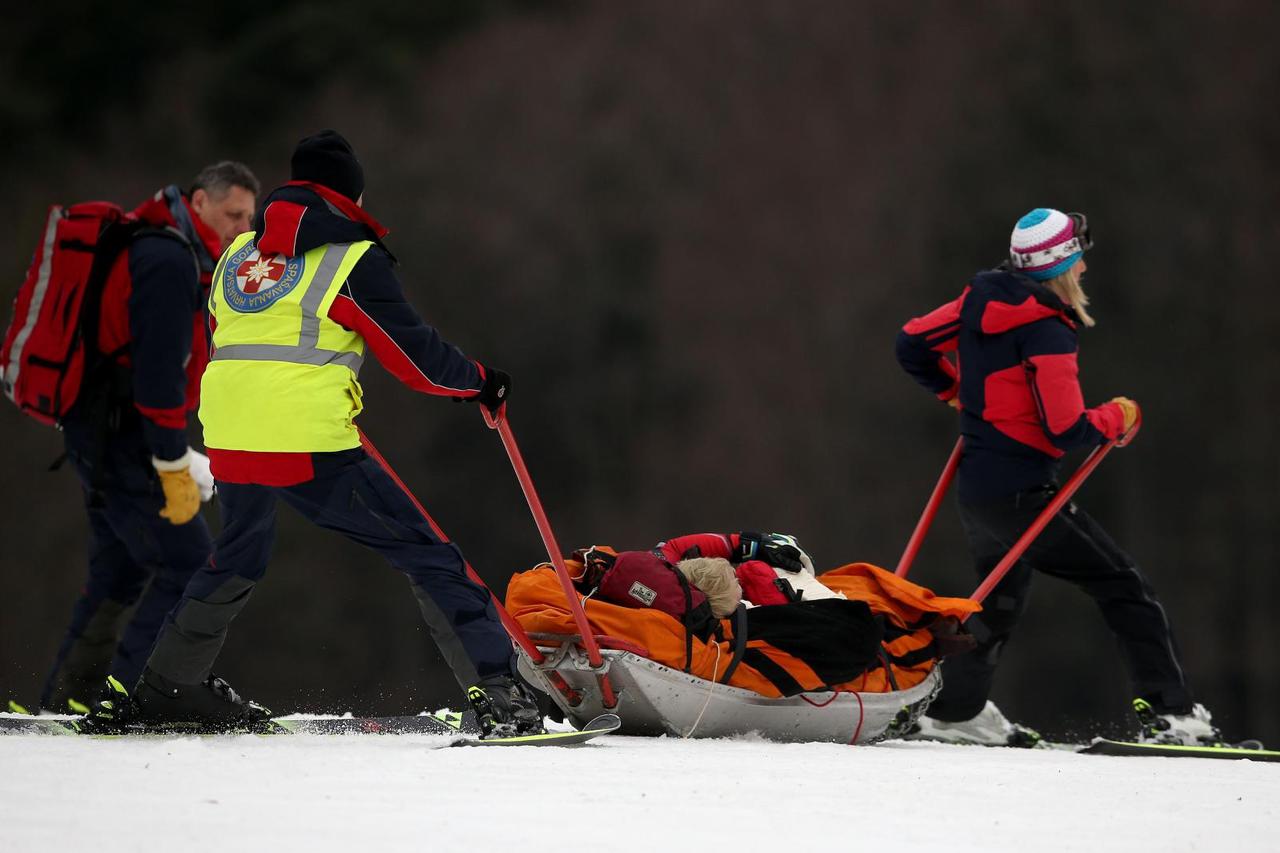 Nesreća na skijanju