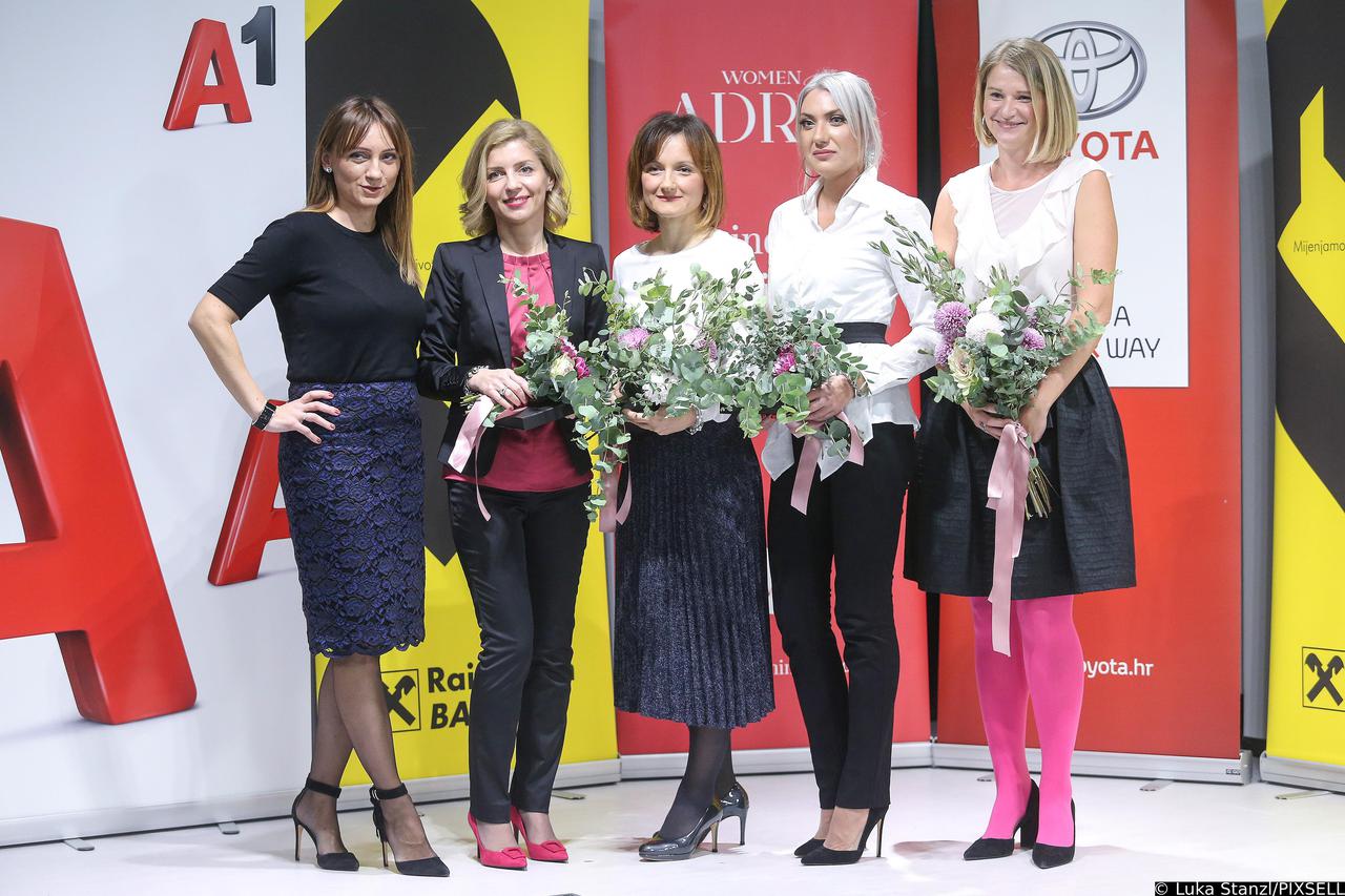 Zagreb: Dodijeljene nagrade najboljim hrvatskim poduzetnicama za 2018. godinu