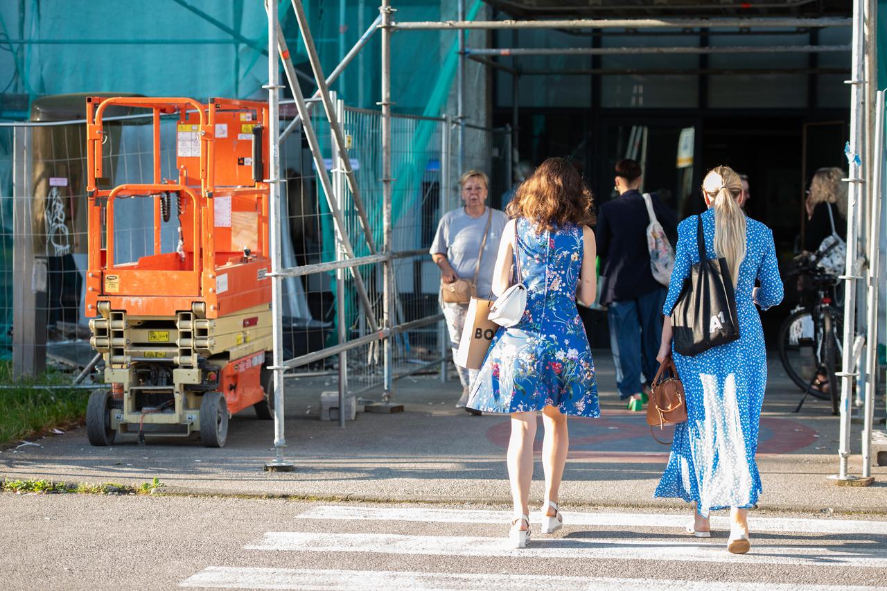 Zagreb: Općinski sud nakon štrajka započeo s normalnim radom