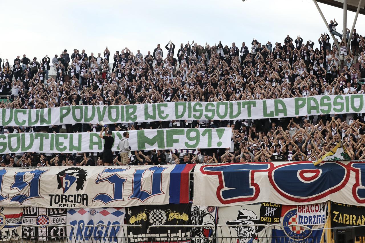 Split: Hajduk i Gorica sastali se 29. kolu SuperSport HNL-a