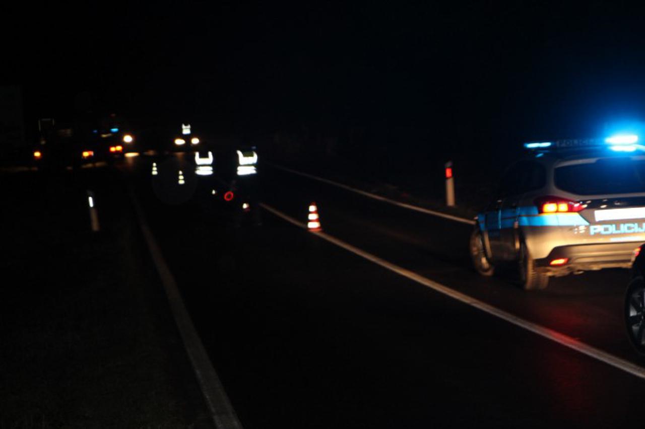 Poginuo biciklist kod Požege: Kretao se desnom stranom kolnika kad se u njega straga zabilo teretno vozilo