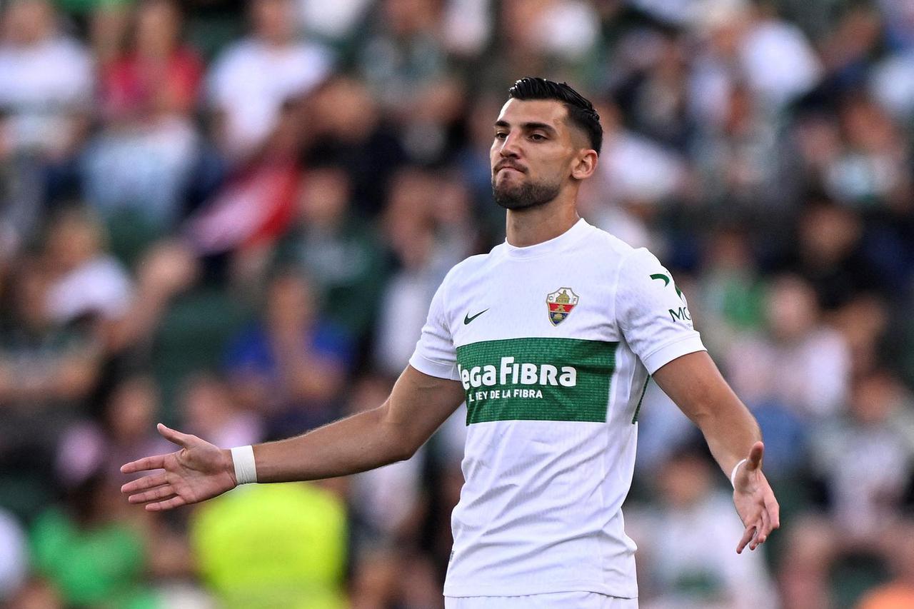 FILE PHOTO: LaLiga - Elche v Atletico Madrid