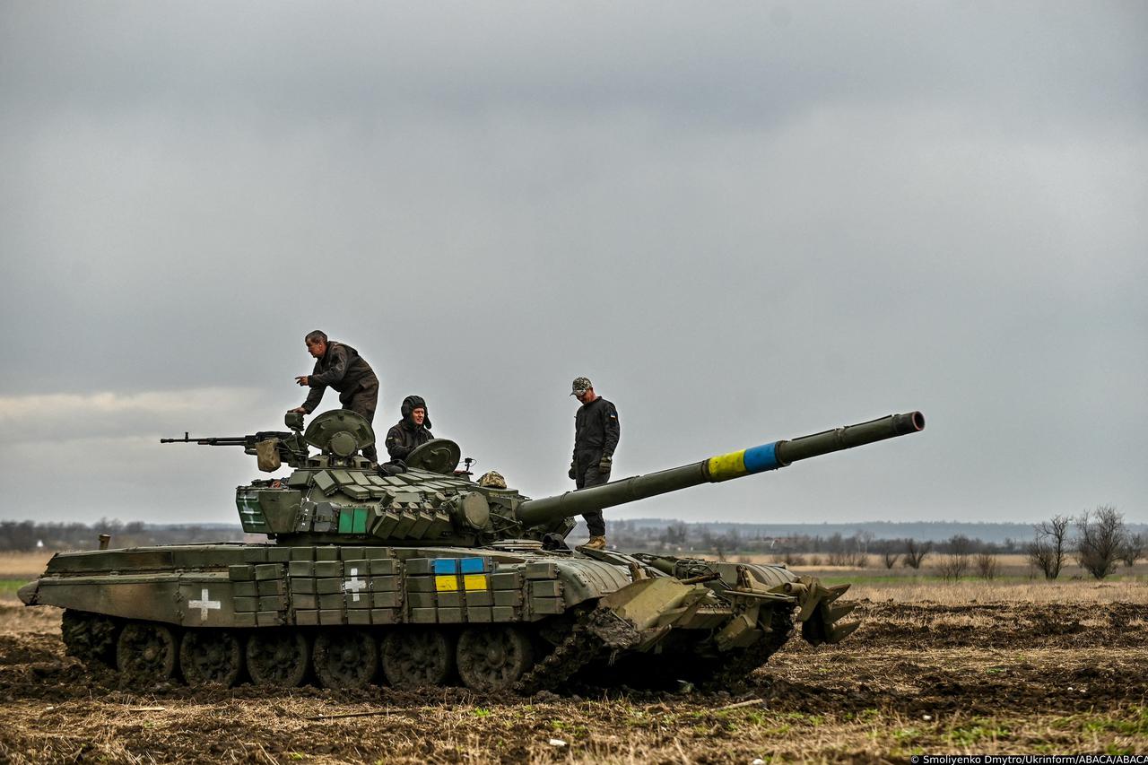 Ukrainian Tank Crews Training - Ukraine