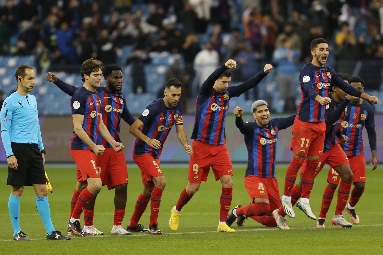 Spanish Super Cup - Semi Final - Real Betis v FC Barcelona