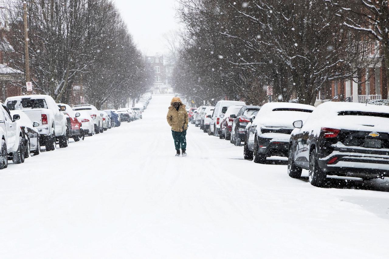 Winter storm expected across central and eastern U.S.