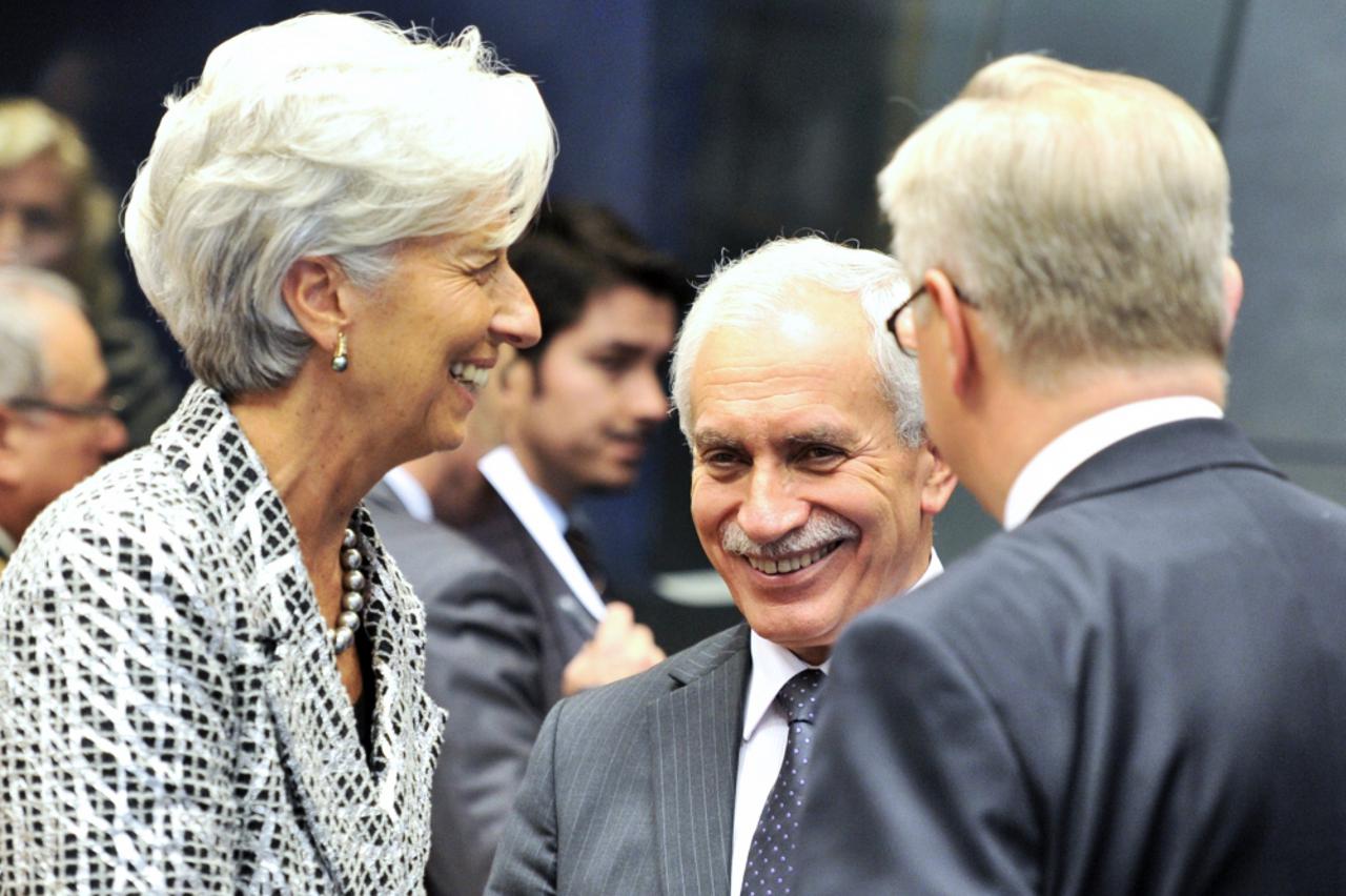 vassos shiarly,christine lagarde