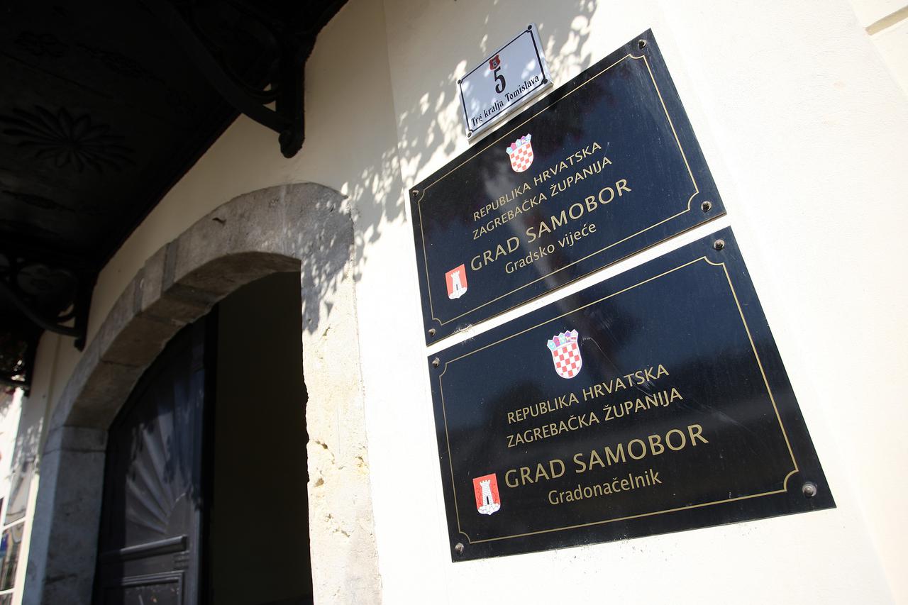 Zgrada gradske uprave Samobora