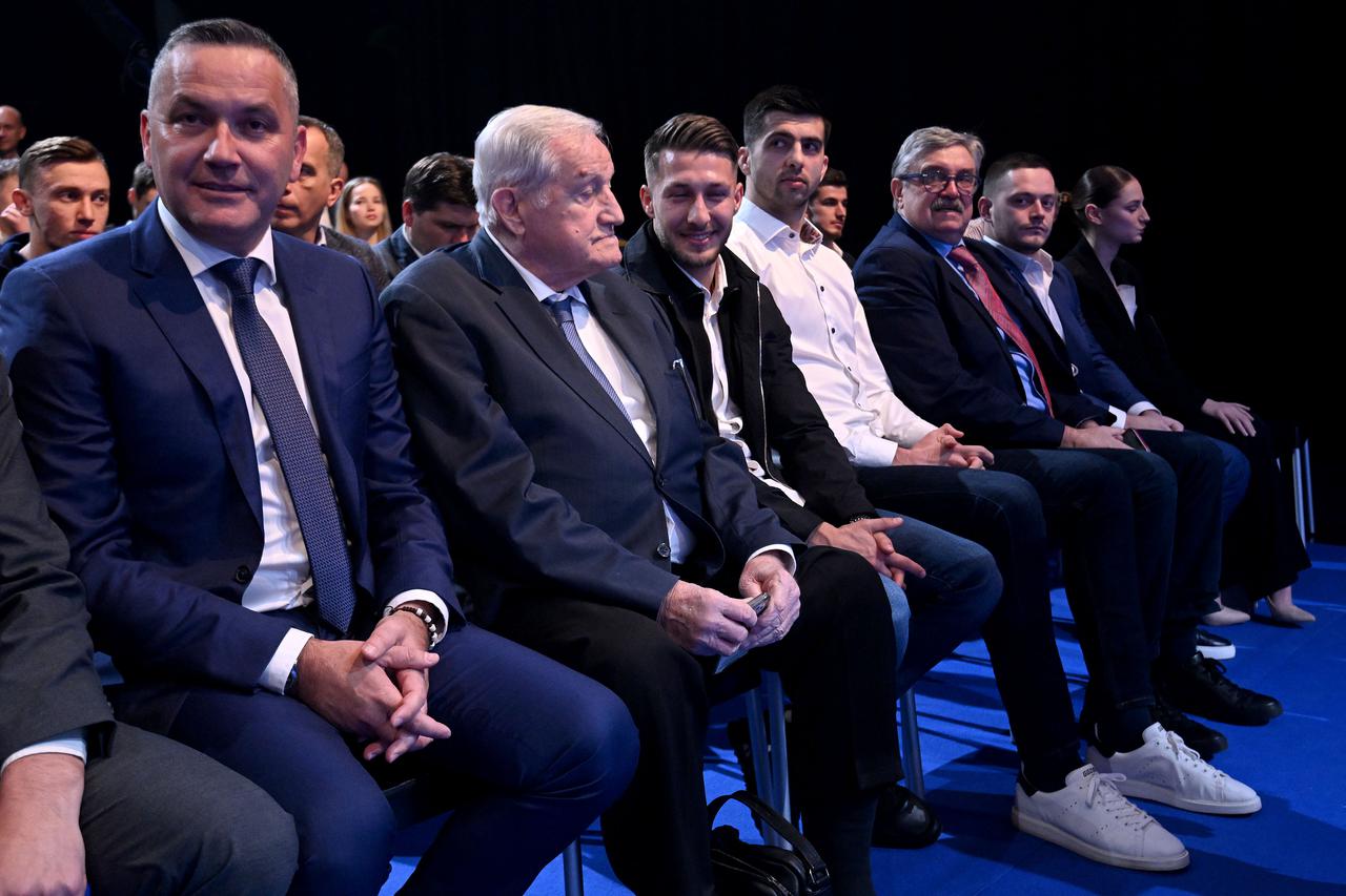 Zagreb: 72. izbor najboljih sportaša u organizaciji Sportskih novosti