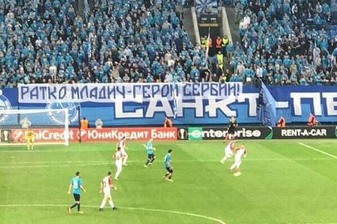 Transparent podrške Ratku Mladiću