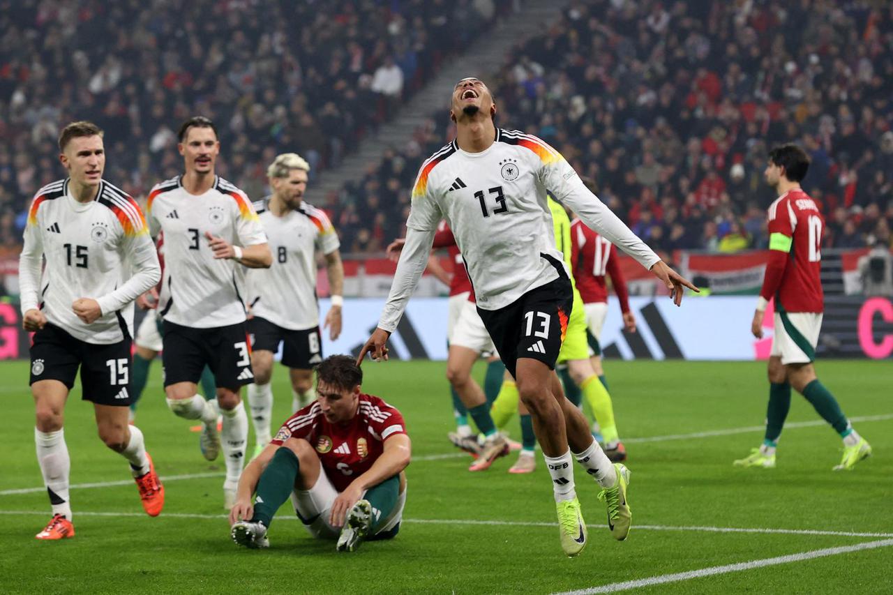 UEFA Nations League - Group Stage - Hungary v Germany