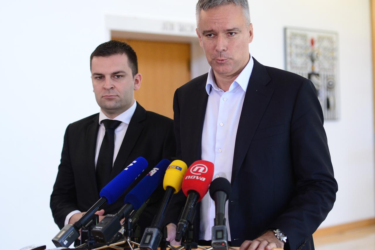 Darinko Kosor, Dario Hrebak